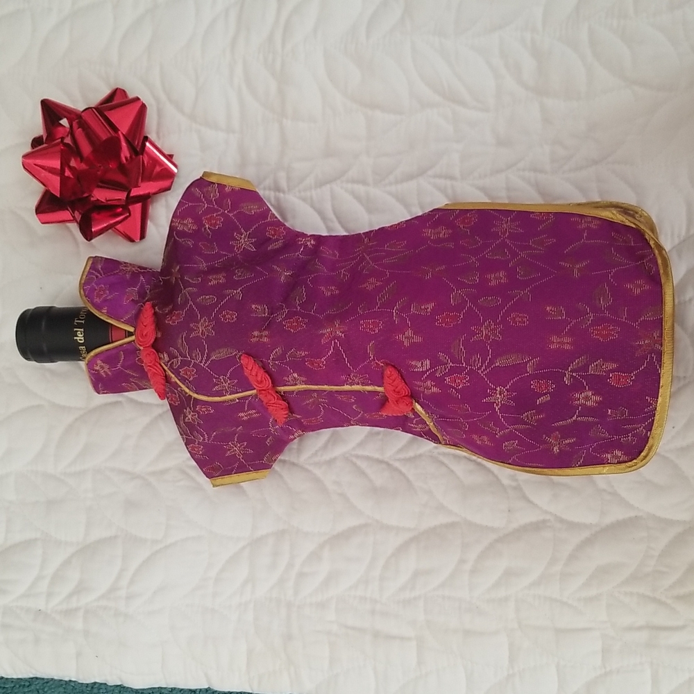 Wine Dress